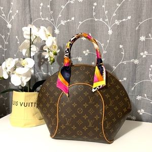 Authentic Louis Vuitton Ellipse MM